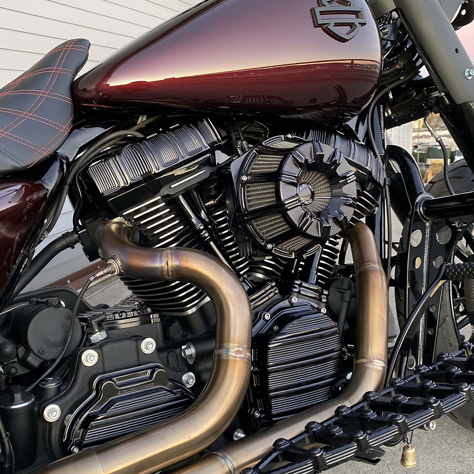 Arlen Ness 10-GAUGE Milwaukee Eight Rocker Box Covers – Engine
