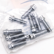 Midwest Acorn Nut Company Chrome Plated 12 Point Bolt Assortment Tray – Hardware