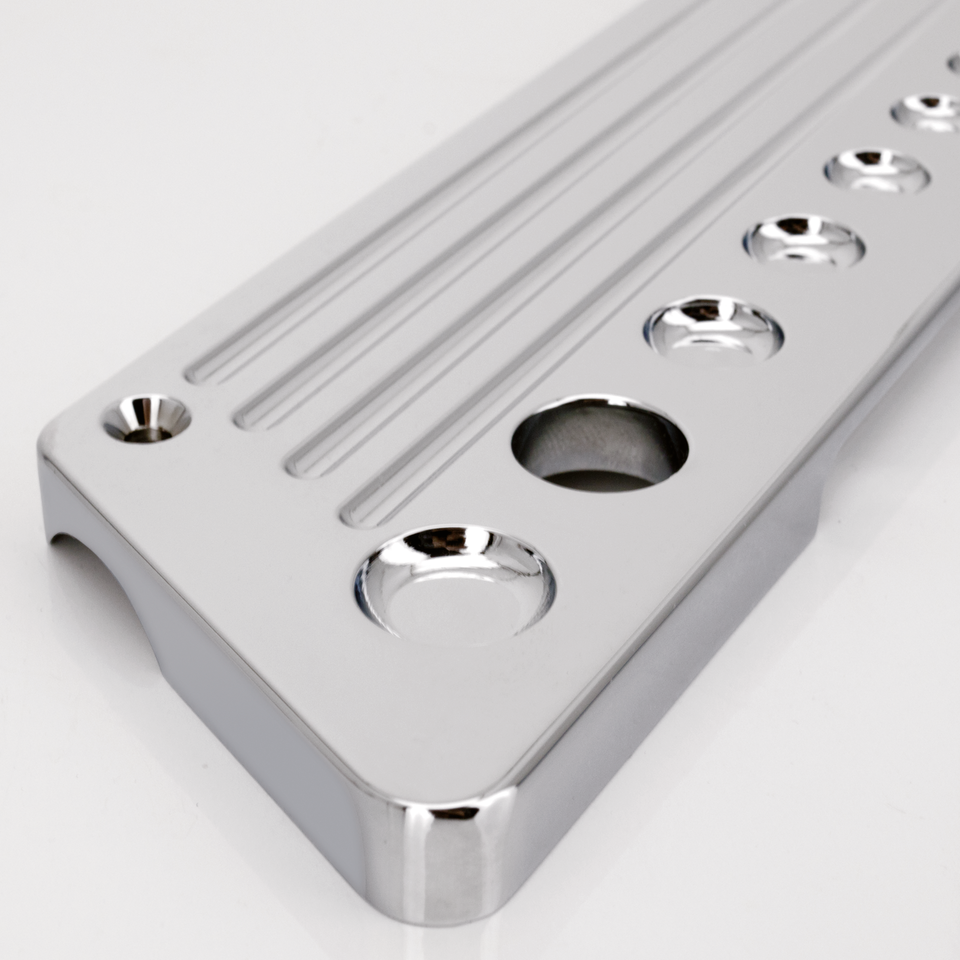 Zodiac Billet Saddlebag Latch Covers – Luggage
