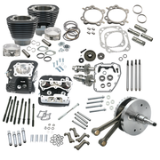 S&S 124CI Hot Set Up Kits for Twin Cam a and B – Engine