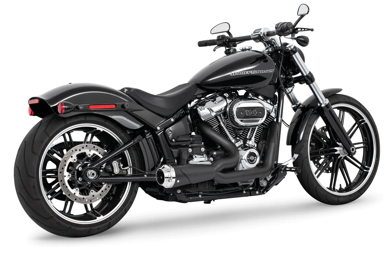 Freedom Performance Exhaust Shorty 2-INTO-1