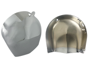Zodiac Chrome Horn Covers – Electric & Light
