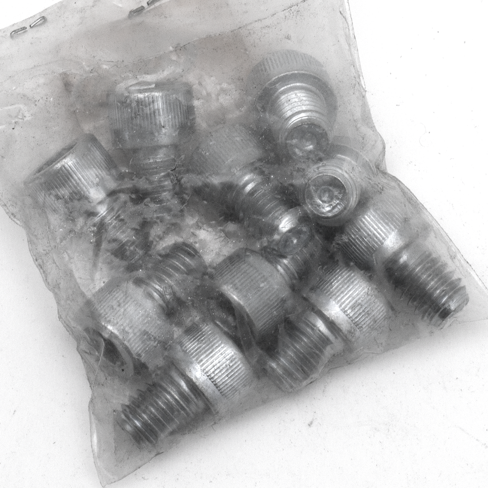 Colony SAE Size Zinc Plated Hardware