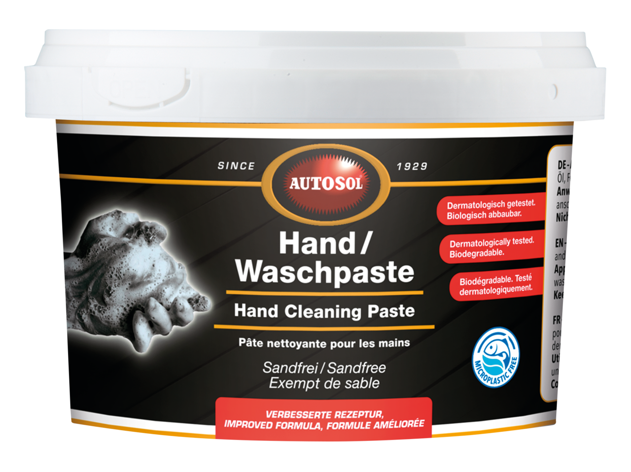 Autosol Hand Wash Paste – Tools & Chemicals