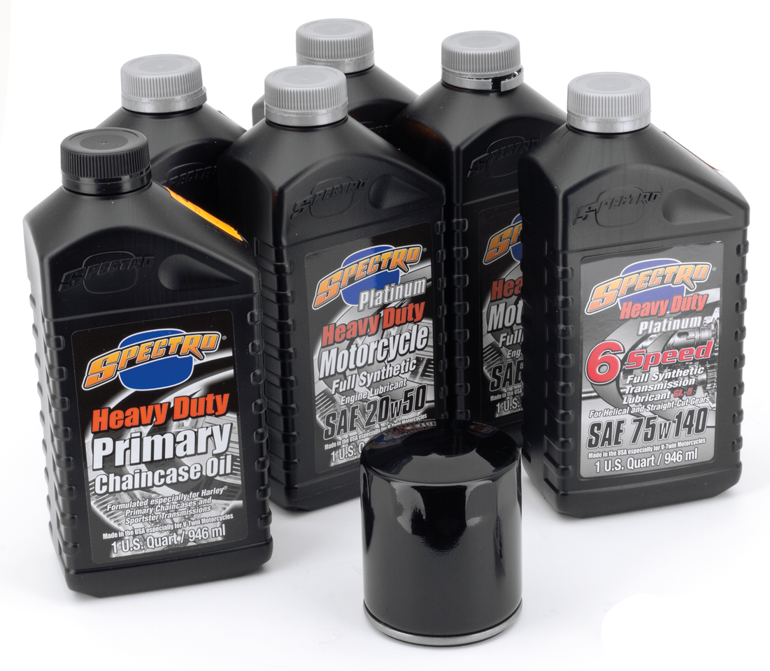 Spectro Oils of America Oil Change and Service Kits