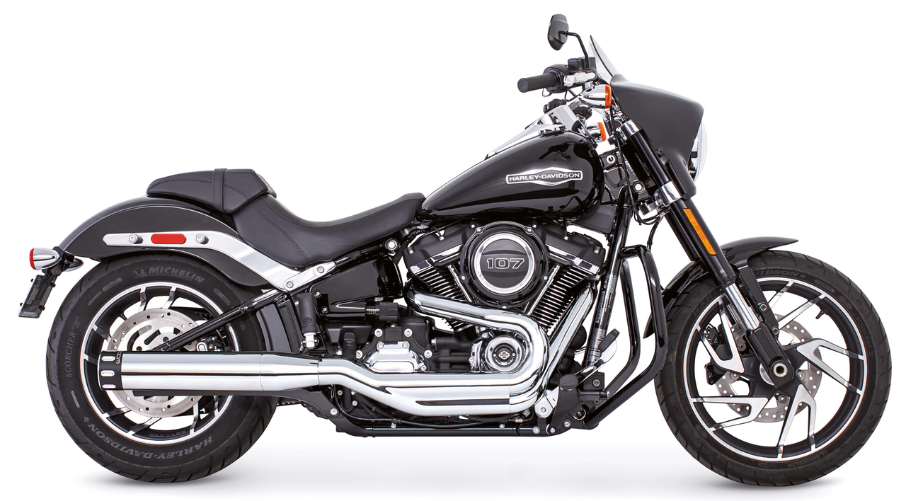 Freedom Performance Exhaust Eagle 4" Slip-Ons