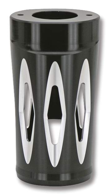 Zodiac Genuine Zodiac "pro-Max" Billet Aluminum Fork Slider Covers – Front Forks