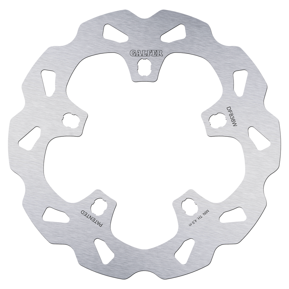 Galfer "wave" Disc Brake Rotors