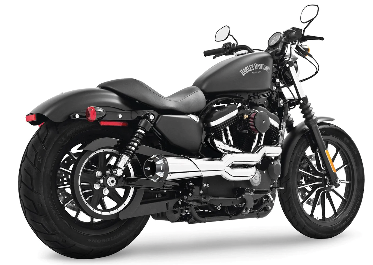 Freedom Performance Exhaust American Outlaw High 2-INTO-1