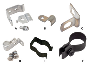 Colony Control Cable Clamps for Vintage Models – Control Cables & Hydraulic Lines