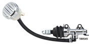 Zodiac Rear Brake Master Cylinders with Remote Reservoir for Sportster – Foot Control