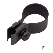 Samwel Supplies Control Cable Clamps for Vintage Models – Control Cables & Hydraulic Lines