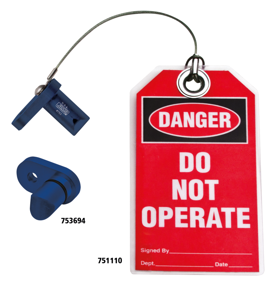 Jims 'mighty Bite' Flywheel Lock & Decommissioned Tag – Tools & Chemicals