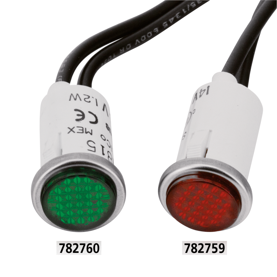 V-Twin Indicator Lights 1975-1983 Style – Gauges & Dashes