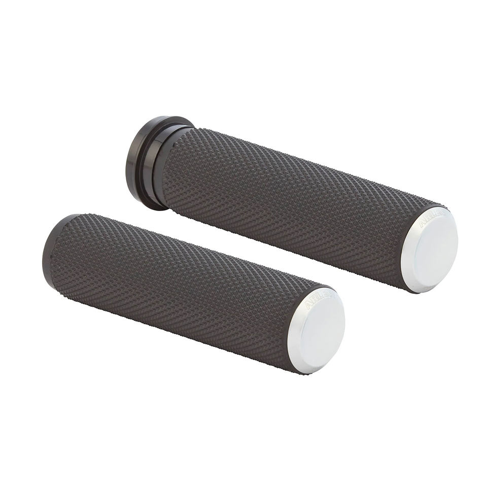 Arlen Ness Knurled Fusion Handlebar Grips