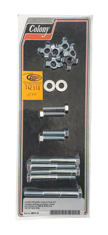 Colony Inner Primary Mounting Kits – Hardware