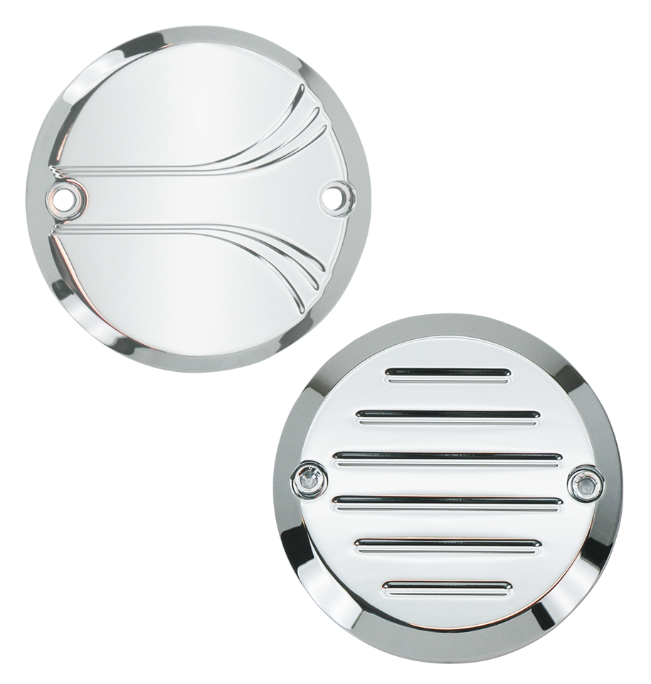 Zodiac "pro Max" Chrome Billet Timer Covers – Engine Electrics