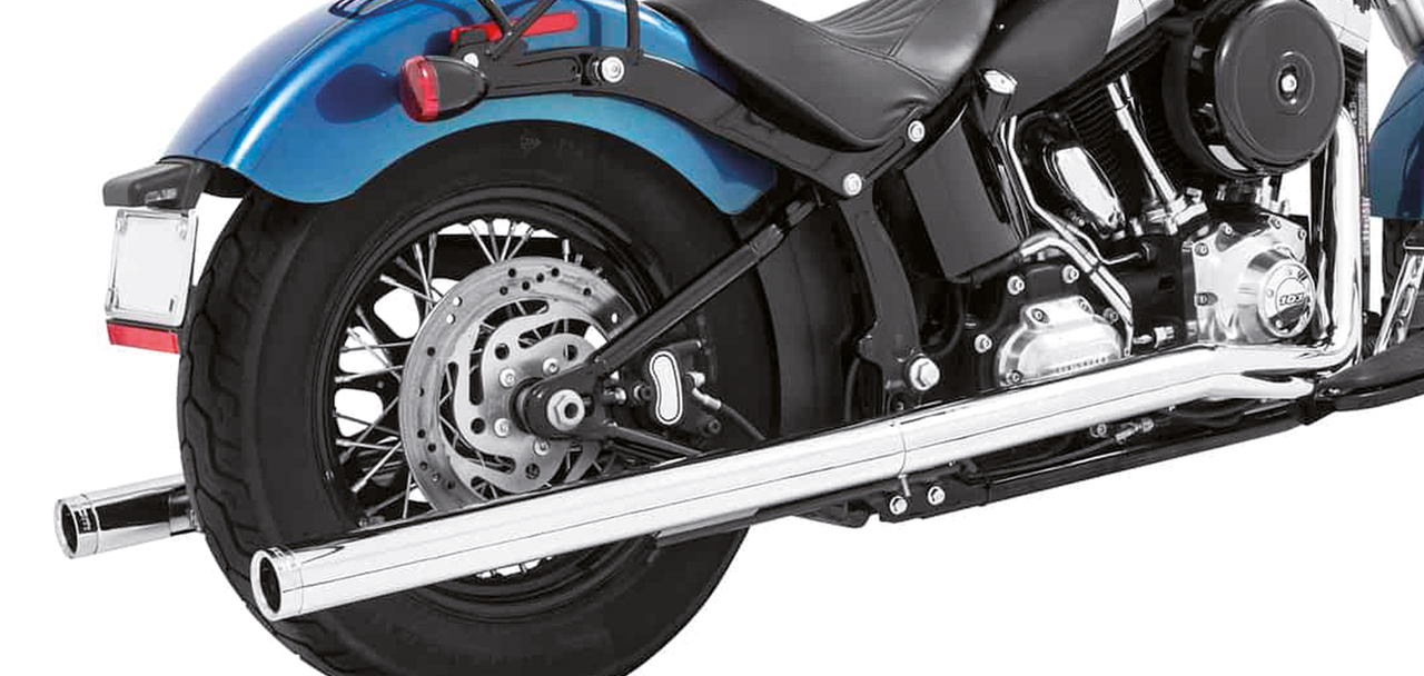 Freedom Performance Exhaust Blue-Proof Straights