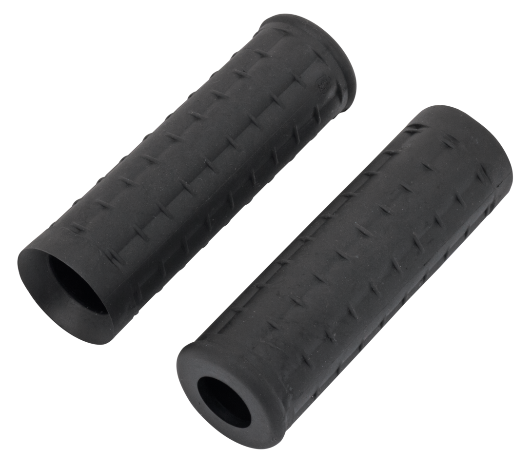V-Twin Waffle Style Grips for 1972 and Later Harley's – Handlebar