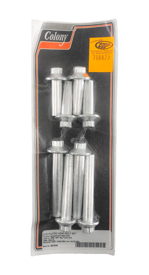 Colony Head Bolt Kits for EVO Big Twin & Twin Cam – Engine