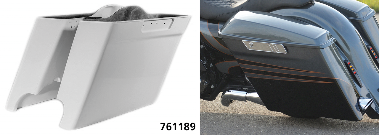 Tommy & Sons Fiberglass Saddlebag Bodies for Touring – Luggage