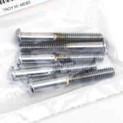 Midwest Acorn Nut Company Assortment Tray of Chrome Plated Larger Button Head Allen Screws – Hardware