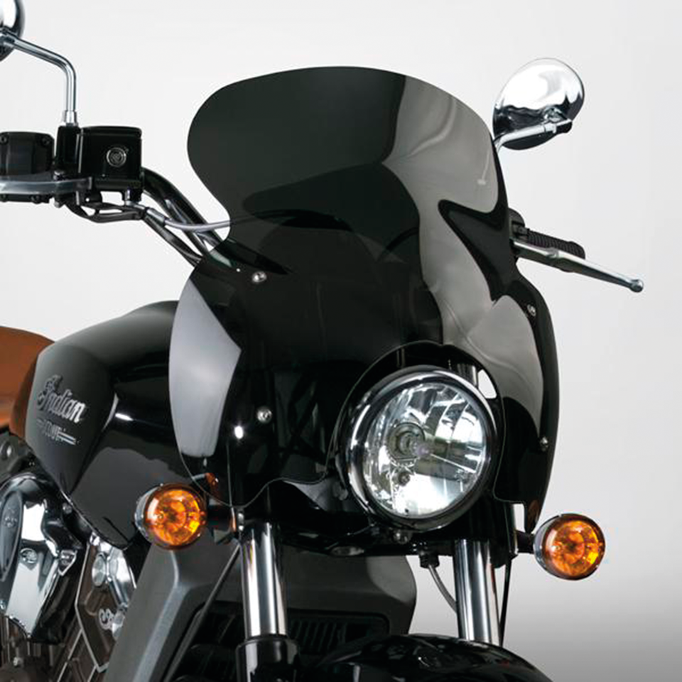 National Cycle Wave Switchblade Quick-Release Windshields
