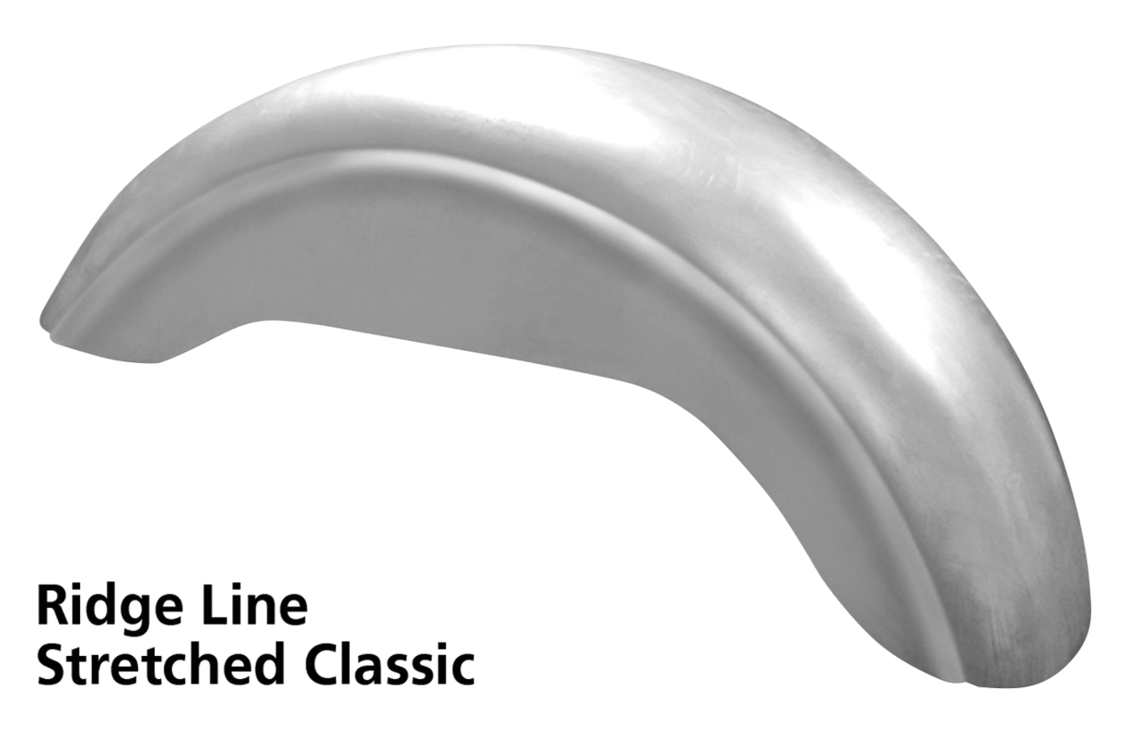 Cruise Speed Zodiac's Custom Rear Fenders by Cruisespeed – Fender & Struts