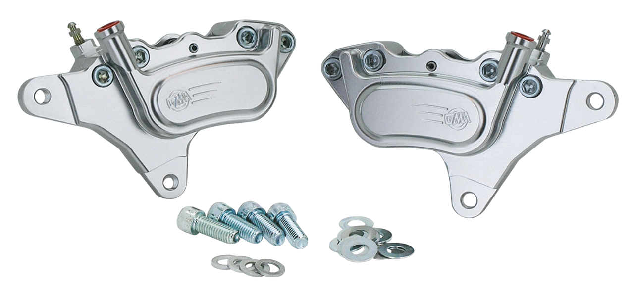 Gma Front One Piece Caliper and Bracket Kits – Brake