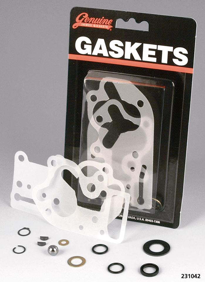 James Gaskets Oil Pump Gaskets, O-Rings and Seals for Big Twin & Twin Cam – Gasket & Seals