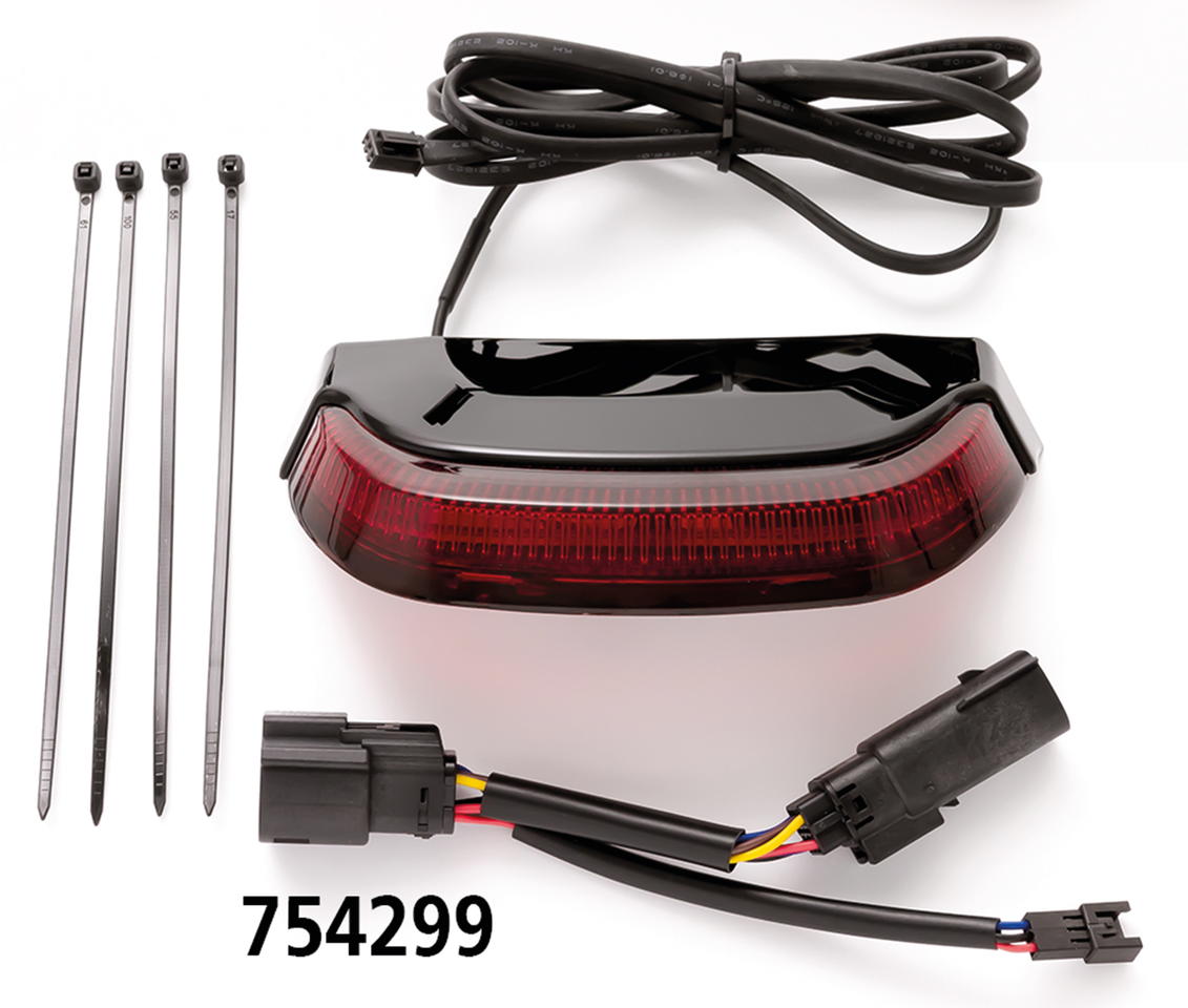 Ciro Crown Taillight for Touring – Electric & Light