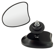 Zodiac Genuine Zodiac Tapered Fairing Mount Mirrors – Handlebar