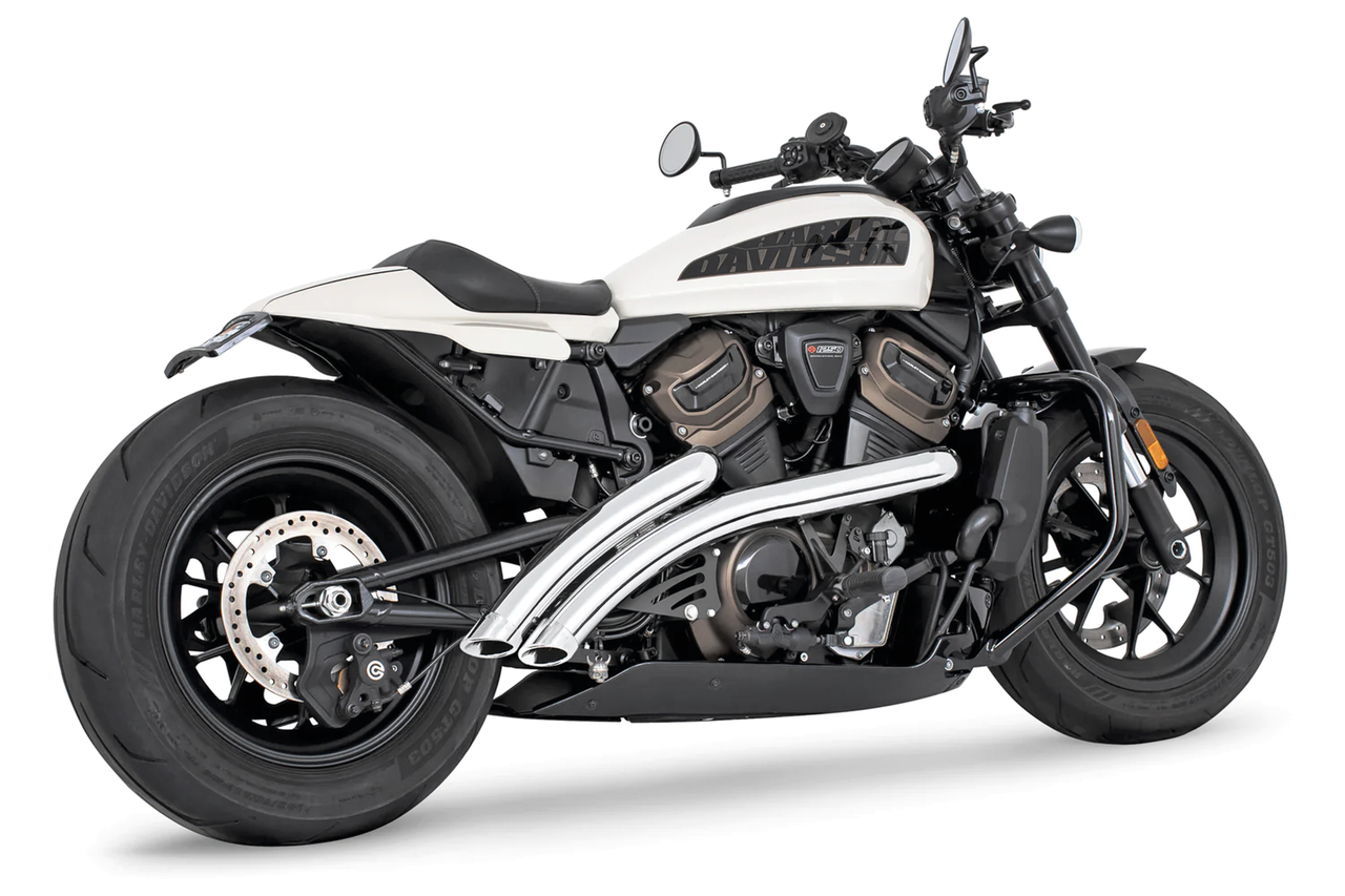 Freedom Performance Radical Radius for RH Sportster S – Exhaust