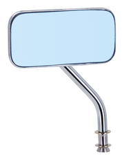 Zodiac "retro Blues" Blue Glass Mirrors – Handlebar