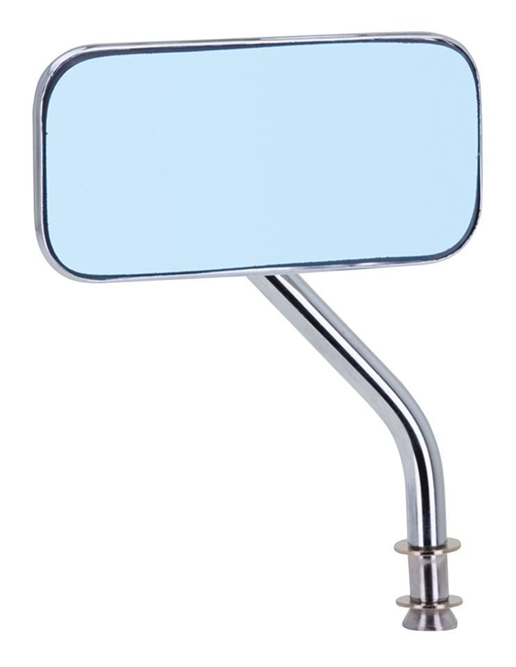 Zodiac "retro Blues" Blue Glass Mirrors – Handlebar