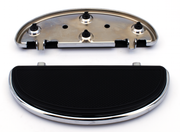 Zodiac Half-Moon Rider Footboards for Softail – Foot Control