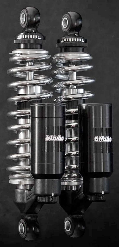 Bitubo Piggy Back Shocks – Frame & Rear Suspension