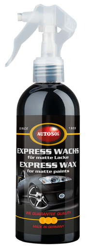 Autosol Express Wax for Matt Paint Work – Tools & Chemicals