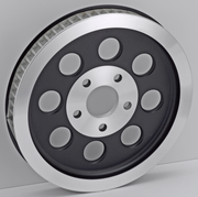 Zodiac Stock Replacement Rear Wheel Belt Pulleys – Final Drive