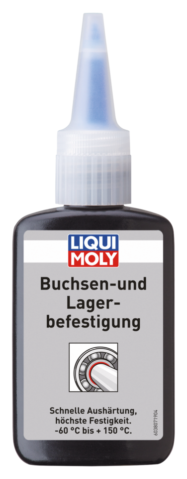 Liqui Moly Bushing and Bearing Fix – Tools & Chemicals
