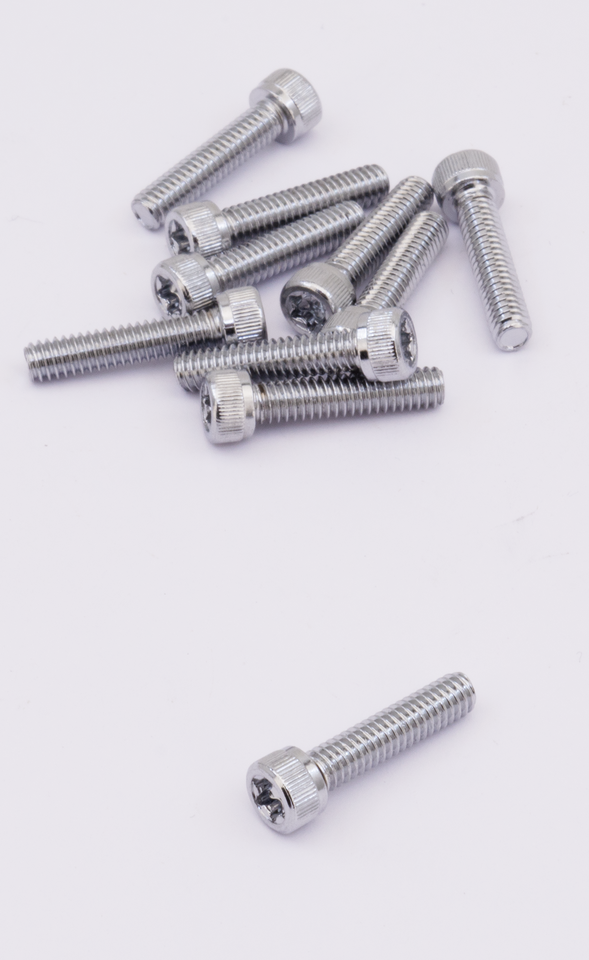 Midwest Acorn Nut Company Chrome Plated Torx Head Screws Assortment – Hardware