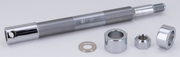 Zodiac Chrome Plated Front and Rear Axles – Wheel & Tire