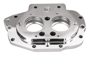Zodiac Alu-Tec Billet Aluminum Trap Door for 5 Speed Big Twin Transmissions
