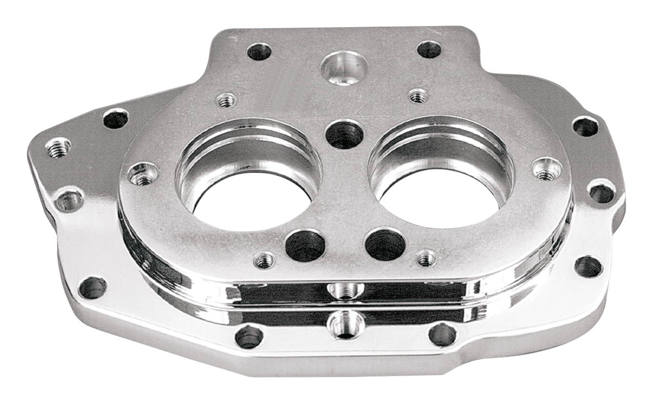 Zodiac Alu-Tec Billet Aluminum Trap Door for 5 Speed Big Twin Transmissions