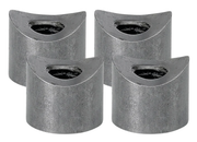 Lowbrow Customs Threaded Weld Bungs – Frame & Rear Suspension