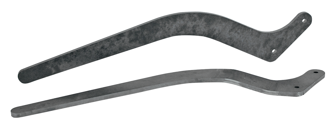 Zodiac Steel Fender Struts for Wide-Tail, Super-Ass, Sportail and Stock Softail – Fender & Struts