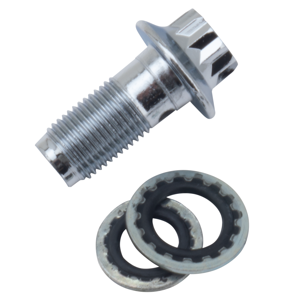 Zodiac Chrome Banjo Bolts and Washers – Control Cables & Hydraulic Lines