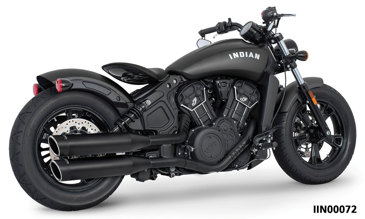 Freedom Performance Exhaust 4" Slip-Ons for Indian Scout 2015-2024