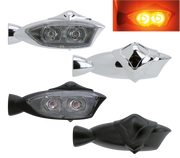 Zodiac Hell-Fire LED Turn Tail Brake Light – Electric & Light