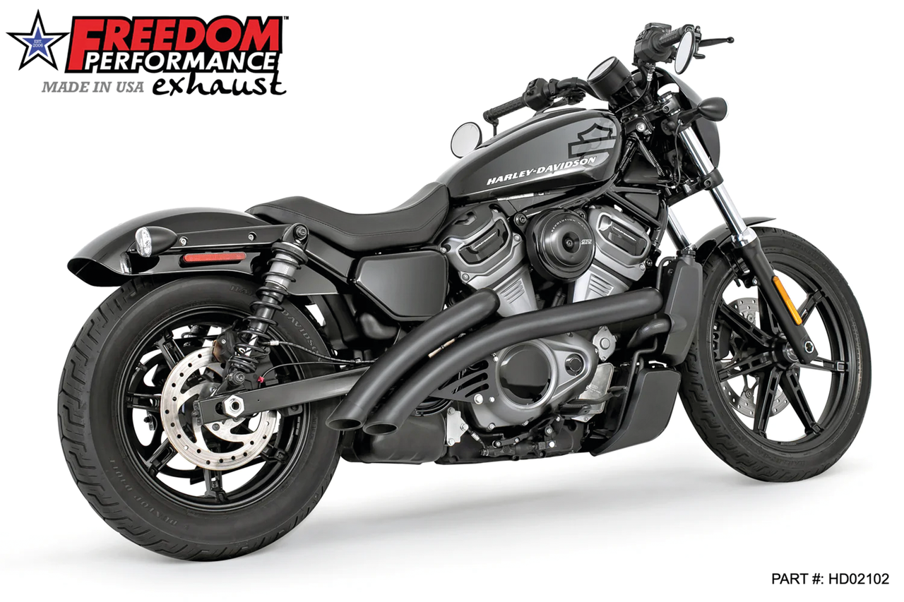 Freedom Performance Radical Radius for RH Nightster – Exhaust